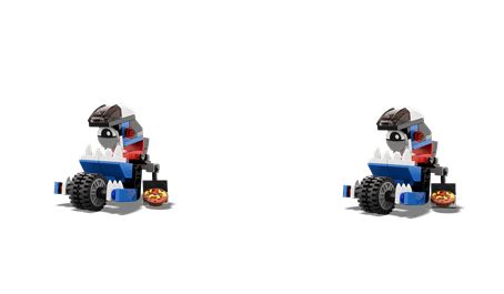 nhân vật xuất hiện trong Bộ Lego Mixels 41556 - Mô tô bắt cướp Tiketz