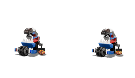 nhân vật xuất hiện trong Bộ Lego Mixels 41556 - Mô tô bắt cướp Tiketz