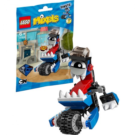 Vỏ ngoài sản phẩm Bộ Lego Mixels 41556 - Mô tô bắt cướp Tiketz