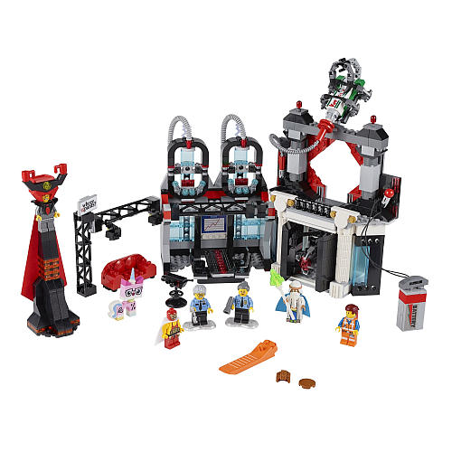 Bộ xếp hình Lego Movie 70809 - Sào Huyệt Lãnh Chúa Độc Ác với những thử thách thú vị