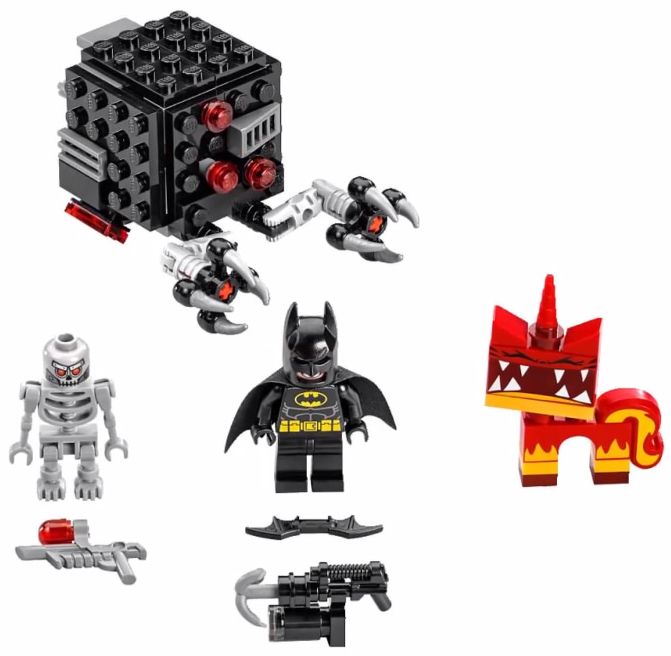 Bộ xếp hình Lego Movie 70817 – Người dơi và siêu mèo giận dữ tấn công với trận chiến ly kỳ