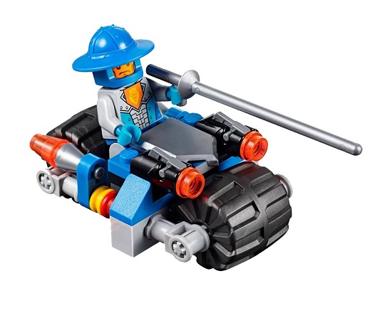 Hình ảnh sản phẩm Lego Nexo Knights 30371 - Xe Chiến Đấu Hiệp Sĩ