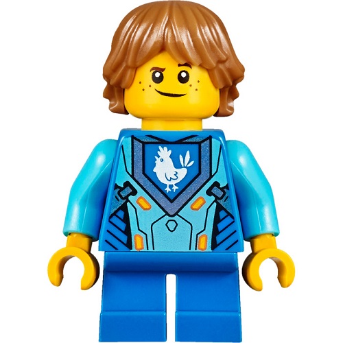 Nhân vật Robin trong bộ Lego Nexo Knights 30372 - Pháo đài Mini của Robin