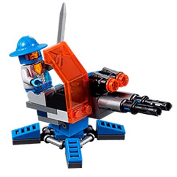 Hình ảnh nhân vật có trong bộ Lego Nexo Knights 30373 - Súng Đại Bác