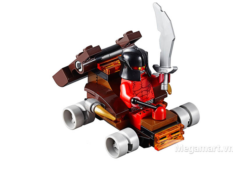 Lego Nexo Knights 30374 - Máy Ném Nham Thạch với chất liệu ABS an toàn