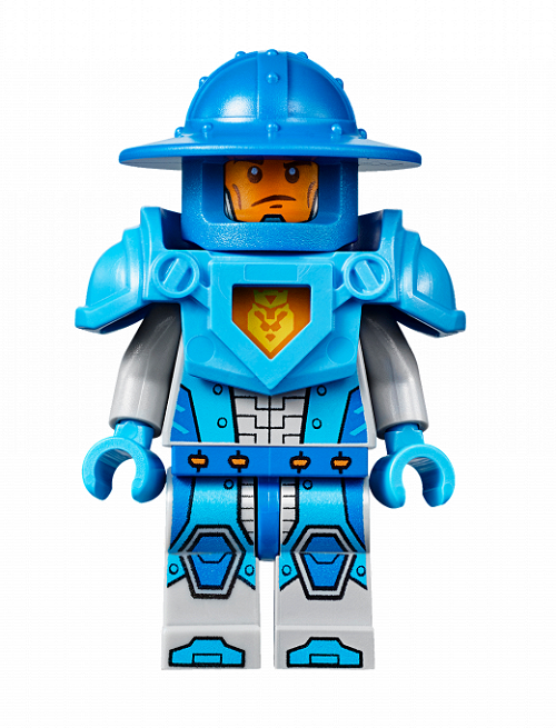 Nhân vật trong bộ Lego Nexo Knights 70311 - Cỗ Xe Bắn Đá