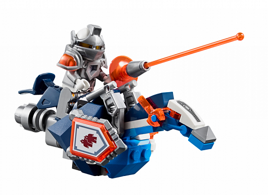 Nhân vật xuất hiện trong bộ Lego Nexo Knights 70316 - Cỗ Xe Quái Vật Của Jestro