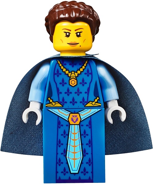 Nhân vật nữ hoàn có trong bộ Lego Nexo Knights 70325 - Quái Vật Nham Thạch Bắt Cóc Nữ Hoàng