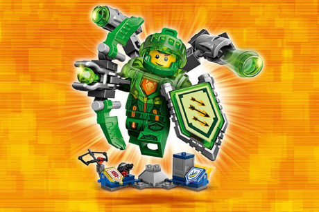 Lego Nexo Knights mới nhất của Lego có gì hot? 1