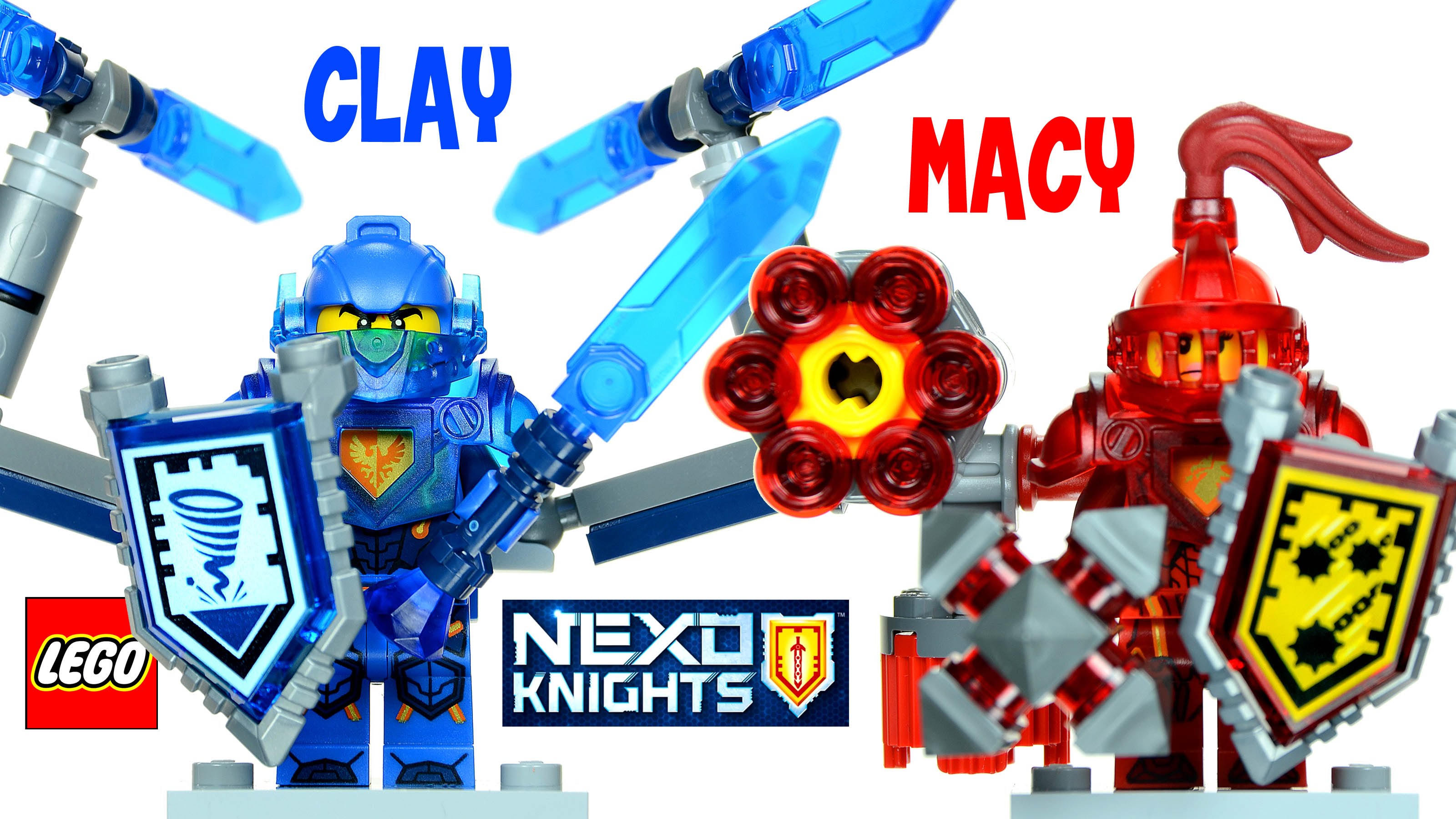 Lego Nexo Knights mới nhất của Lego có gì hot? 6