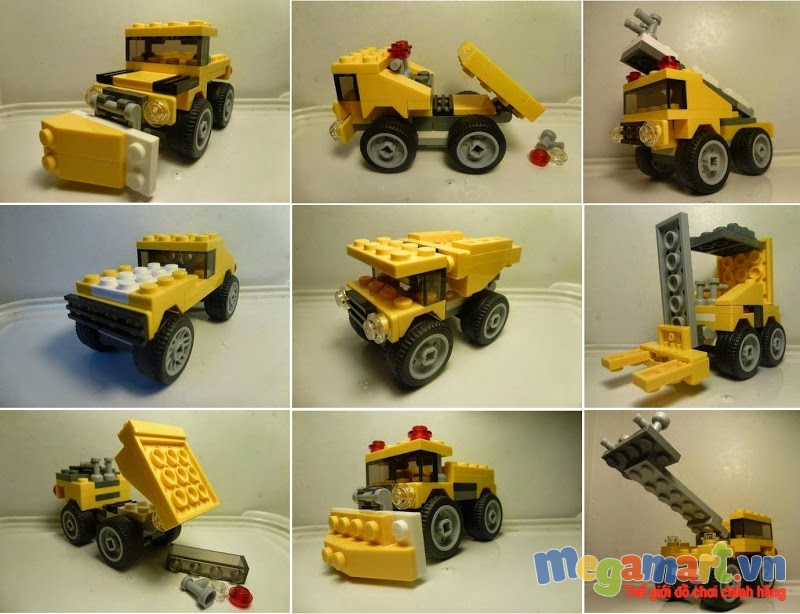 Dự kiến đến năm 2030, Lego sẽ sản xuất Lego bằng chất liệu mới