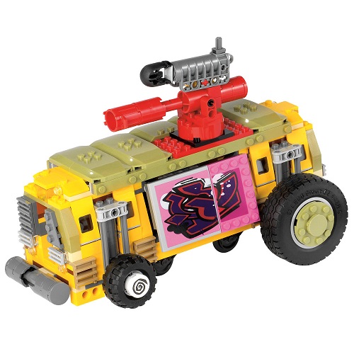 Hình ảnh sản phẩm Lego Ninja Turtles 79104 - The Shellraiser Street Chase