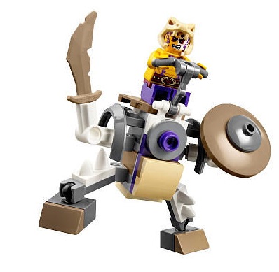 Các chi tiết trong bộ Lego Ninjago 30291 - Anacondrai Battle Mech
