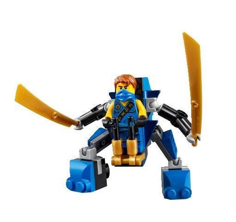 Lego Ninjago 30292 - Rô bốt điện Jay làm từ chất liệu cao cấp