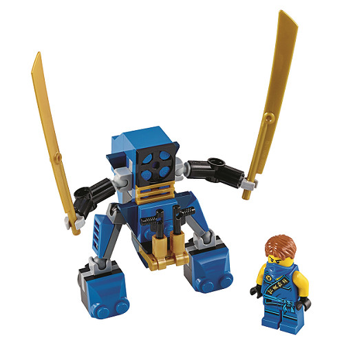 Lego Ninjago 30292 - Rô bốt điện Jay với nội dung hấp dẫn