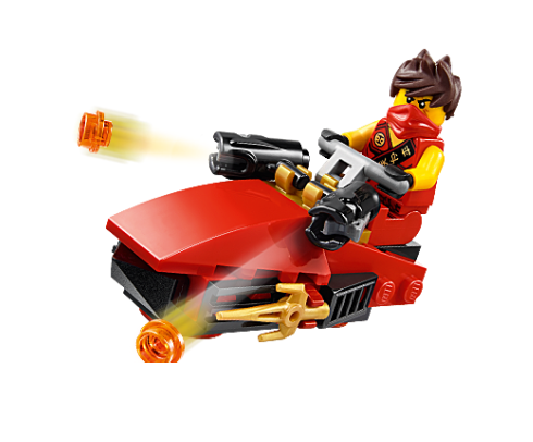 Lego Ninjago 30293 - Canô Của Kai giúp trẻ phát triển trí sáng tạo