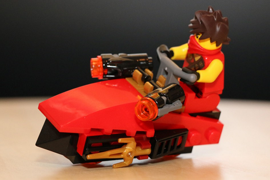Lego Ninjago 30293 - Canô Của Kai với chủ để ý nghĩa