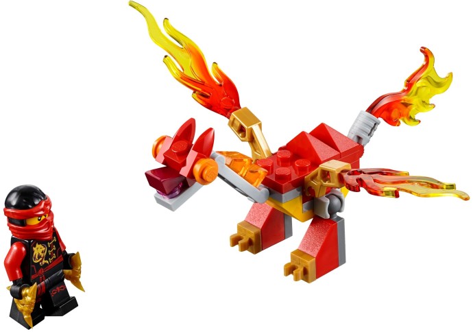 Các chi tiết trong bộ Lego Ninjago 30422