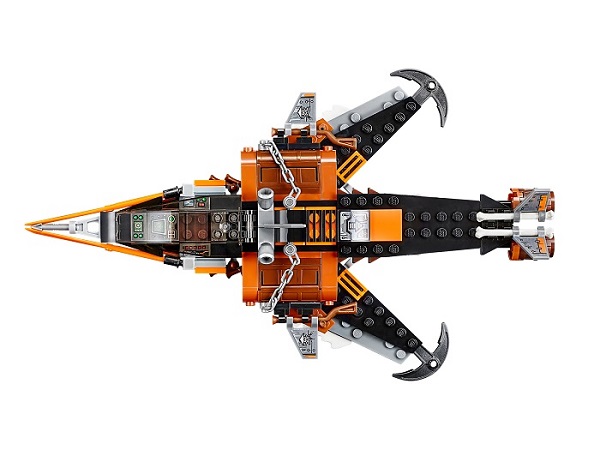 Chiếc chiến đấu cơ trong bộ Lego Ninjago 70601 - Phi Cơ Chiến Đấu Cá Mập
