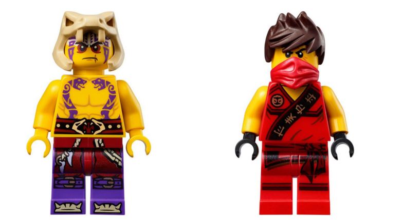 Lego Ninjago 70752 - Bẫy Rừng - nhân vật 1