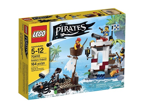 hộp đựng sản phẩm Lego Pirates 70410