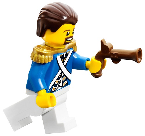 Nhân vật xuất hiện trong bộ Lego Pirates 70410 - Bảo Vệ Tiền Đồn