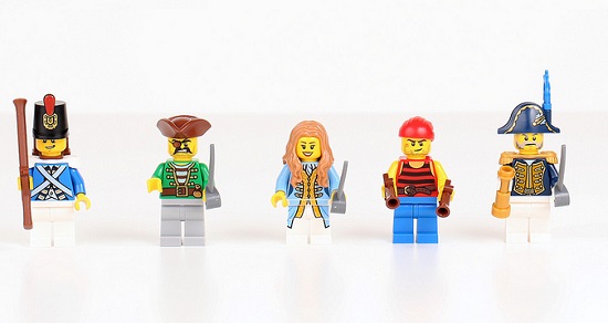 Nhân vật xuất hiện trong bộ Lego Pirates 70412