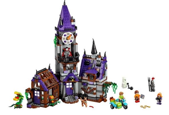 Toàn bộ các chi tiết có trong bộ xếp hình Lego Scooby-Doo 75904 - Lâu đài bí ẩn