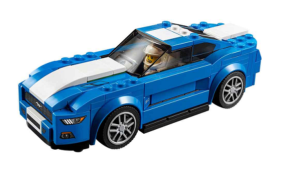 Phát huy khả năng sáng tạo cho bé với bộ đồ chơi Lego Speed Champions 75871 - Xe Đua Ford Mustang Gt