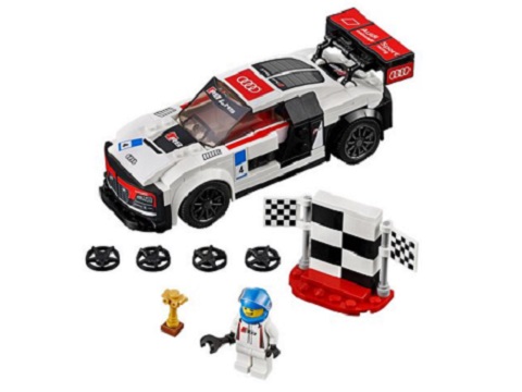 Chi tiết bộ xếp hình Lego Speed Champions 75873 - Xe Đua Audi R8 LMS Ultra