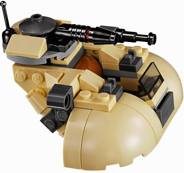 Bộ xếp hình Lego Star Wars 75029 - Cỗ Máy Chiến Đấu AAT độc đáo