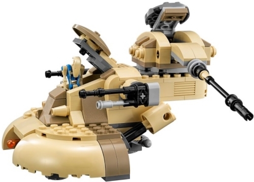 Bộ đồ chơi Lego Star Wars 75029 - Cỗ Máy Chiến Đấu AAT phát triển tư duy