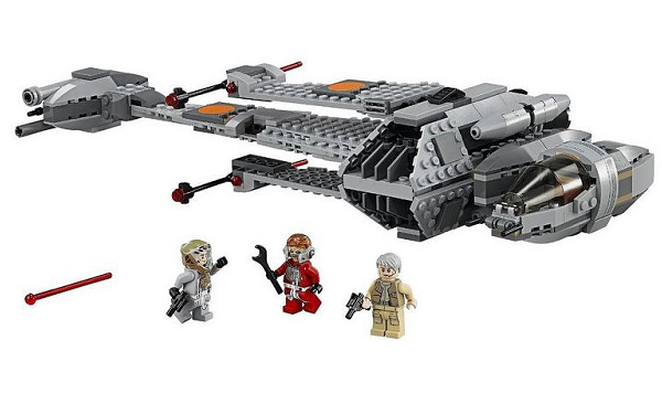 Mô hình Lego Star Wars 75050 - Phi Thuyền B-Wing khi hoàn thành