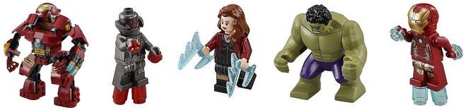 Hulk, Iron Man xuất hiện trong bộ xếp hình Lego Super Heroes 76031 - The Hulk Buster Smash