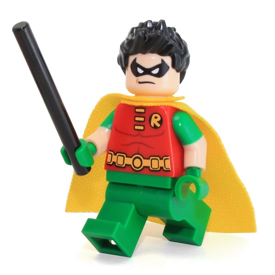 Nhân vật trong bộ xếp hình Lego Super Heroes 76035 - Vùng Đất Của Joker