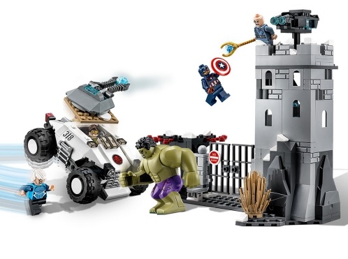 Mảnh ghép trong bộ Lego Super Heroes 76041 - Đánh chiếm pháo đài Hydra 