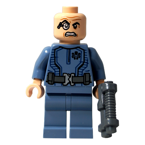 Các nhân vật có trong bộ Lego Super Heroes 76041 - Đánh chiếm pháo đài Hydra 