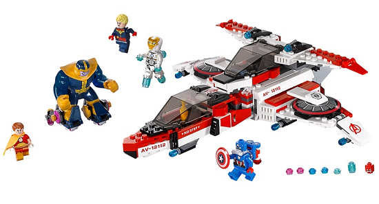 Trọn bộ các chi tiết có trong bộ xếp hình Lego Super Heroes 76049 - Cuộc Chiến Dải Ngân Hà