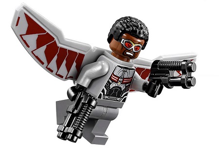 Nhân vật siêu nhân trong bộ Lego Super Heroes