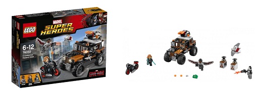 Nhân vật Lego siêu nhân quen thuộc với các bé