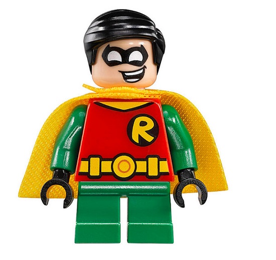 Nhân vật chính xuất hiện trong bộ Lego Super Heroes 76062 - Robin Đại Chiến Bane