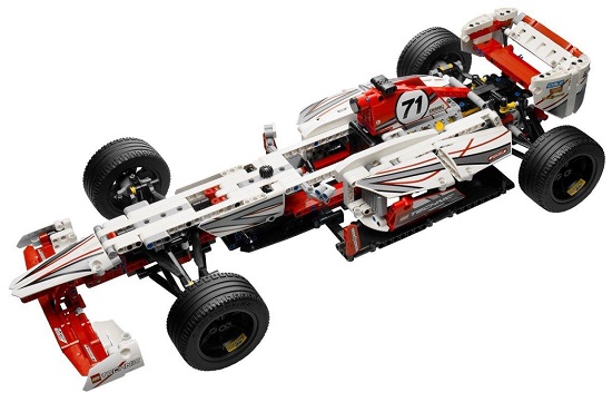 Hình ảnh chiếc Lego Technic 42000 - Xe đua thể thức một