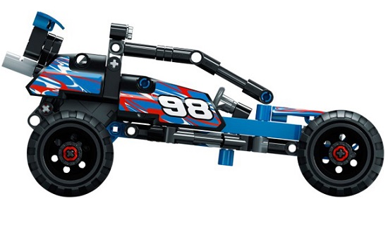 Xe Đua Địa Hình với nhiều chi tiết ấn tượng