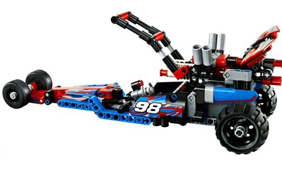 Chiếc xe Xe Đua Địa Hình hầm hố