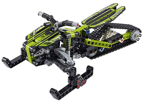 Giới thiệu về Lego Technic 42021 Xe Trượt Tuyết