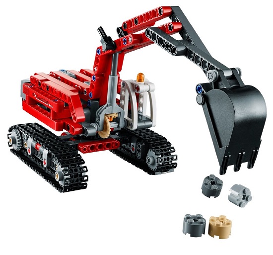 Chiếc xe cẩu Lego Technic 42023 - Biệt Đội Công Trường