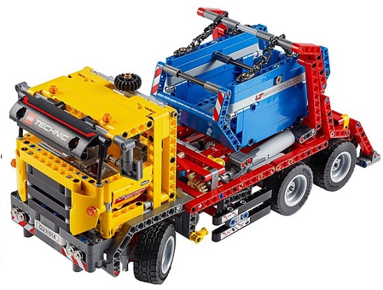 Lego Technic mang đến những thử thách và trải nghiệm thú vị
