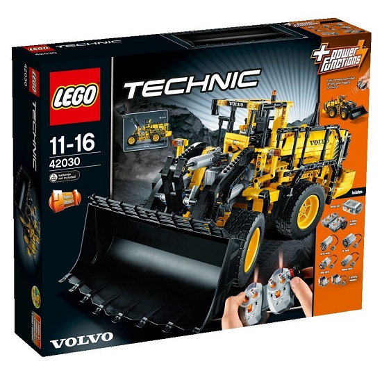 Vỏ hộp sản phẩm Lego Technic 42030 - Xe điều khiển từ xa Volvo L350F