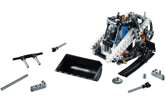 Toàn bộ các chi tiết có trong bộ Lego Technic 42032 - Xe Xúc Cơ Động