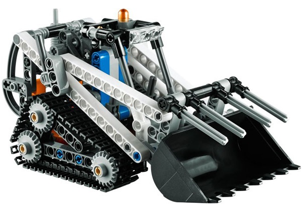 Lego Technic mang đến những thử thách và trải nghiệm thú vị